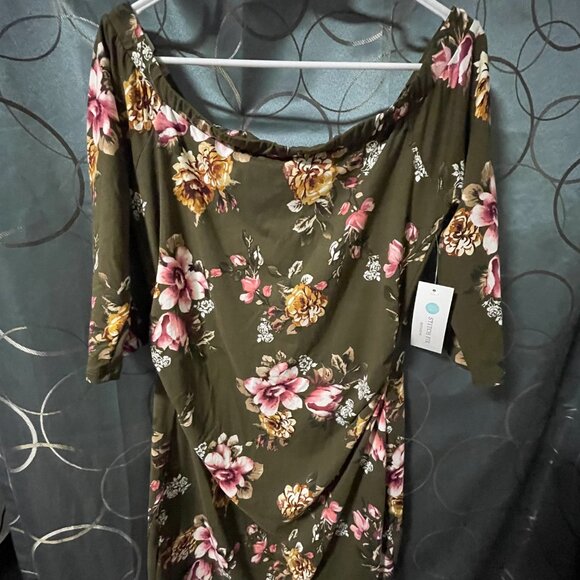 Brushed Knit Dress - Picture 3 of 3